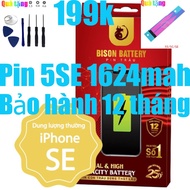 Pin 5SE hay SE 2016 Bison dung lượng 1624mAh