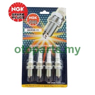 NGK Hyundai Accent Atos Getz Matrix / Kia Picanto Spectra / Mazda / Mitsubishi / Nissan / Perodua BKR5E-11 Spark Plug