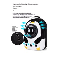 New Outing Cat Pet BaBreathable Pet Travel Backpack – Lightweight Cat & Small Dog Carrier | Portable