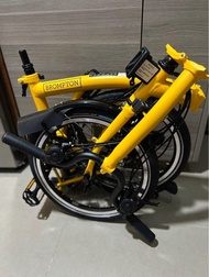 全新小布Brompton M6L 六速M把 C Line Explore in Bumblebee Yellow