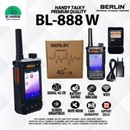 HT Wifi 4G BERLIN BL-888 W Sim Card Mobile Network Walkie Talkie + Supoort Zello - With Simcard