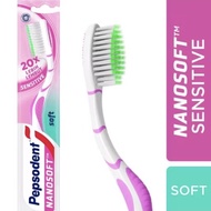 Sikat Gigi Pepsodent Nano Soft Sensitive Single Pack - sikat gigi untuk gigi sensitive