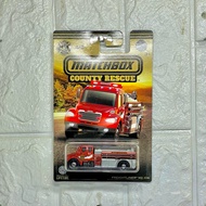 Matchbox County Rescue Freightliner M2 106 fire truck fire truck diecast toy car