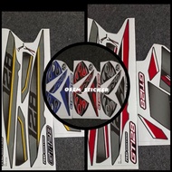 STICKER MODENAS GT 128 API VIRAL/ GT128 BATMAN/RC EDITION