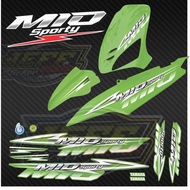 MIO SPORTY Decals, MIO SPORTY Sticker, MIO SPORTY INDO