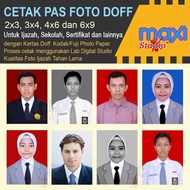 Print 2x3 3x4 4x6 Matte Photo Passport for Passport and CVijazah