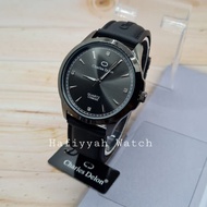 Promo JAM TANGAN PRIA WANITA CHARLES DELON WATERPROOF