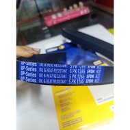 Rib Belt V-Belt Xpander 17-ON ALT 5PK1265 1340A181 Fabber original 1pcs