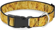 Cat Collar Breakaway Mac Cheese Vivid 6 to 9 Inches 0.5 Inch Wide