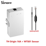 SONOFF TH Origin with Sensor Smart Temperature and Humidity Monitoring Switch Set 16A/20A WiFi Smart
