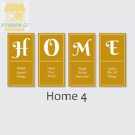 Walldecor Wall Decoration for Minimalist HOME Decoration - HOME 027 - HOME4, Wall Decoration