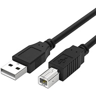 Kabel USB Kabel USB B MIDI 10 Kaki Serasi dengan BEHRINGER UMC 404HD UMC404HD/202HD/204HD, U-PHORIA 