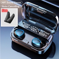 Bluetooth 5.1 TWS Earbuds Wireless Earphones Stereo Headset Bluetooth Earphone with Mic and Charging
