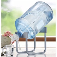 Water Gallon Stand Rack Gallon Holder + Multipurpose Water Faucet Aqua Gallon Rack Stand/ Water Gall