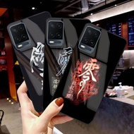 OPPO LIFE Glass Softcase [SF99] Latestoppo A54 Mobile Phone Case - Mobile Phone Protector - Mobile P