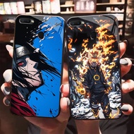HK-5 Anime Uchiha Glass Casing for OPPO Realme F7 A7 A12 F9 A12S A11K F5 A5S 2 Pro