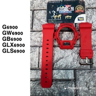 MERAH BNB RED (THICK STRAP) G6900 GW6900 GB6900 GLX6900 GLS6900