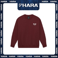[สินค้าใหม่] HARA เสื้อกันหนาว สเวตเตอร์ แขนยาว รุ่น HMTL-0028-29 สีแดงเข้ม (เลือกไซส์ได้)