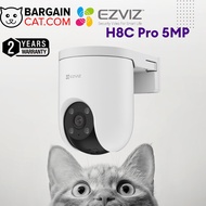 EZVIZ H8C PRO 3K 4K 5MP 8MP Outdoor CCTV Pan & Tilt Waterproof Flood Light AI Car Humen Detection