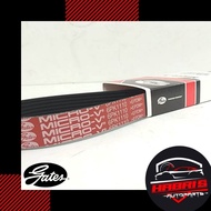 Gates EPDM FanBelt Nissan Sentra N16 6PK1110/4PK855