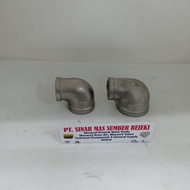 V-Sok Elbow Stainless SS 304 Thread In 1/ 2 x 3/8
