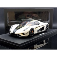 [MASH] GT SPirit 1/18 Koenigsegg REGERA 2018 White GT391