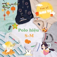 [SIZE S-M] Branded Polo - secondhand (2hand) - [FREE SHIP worldwide] - casual, vintage, office