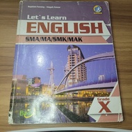 Second Hand Book BAILMU- ENGLISH Class 1 SMA K13 Revision
