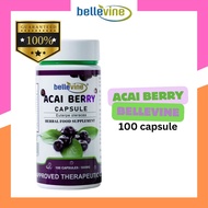 Acai Berry Bellevine 100 capsule