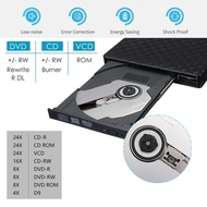 【จัดส่งจากกรุงเทพ】COD เครื่องเล่น DVD DVD Writer External ไม่ต้องลงไดรเวอร์ก็ใช้งานได้เลย USB 3.0 DV