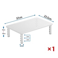 ชั้นวางจอคอม ชั้นวางจอ ชั้นวางจอคอมพิวเตอร์ ชั้นวางคอมพิวเตอร์ตั้งโต๊ะ ชั้นวางบนโต๊ะทํางาน ชั้นวางหน้าคอม ที่วางจอคอม ขาตั้งมอนิเตอร์ปรับความสูงได้