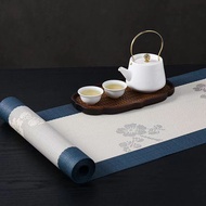 Pvc Flower Tea Table Table Runner Chinese Zen Tea Table Mat Tea Table Fabric Long Tea Table Table Ru