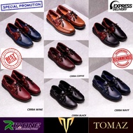 TOMAZ - C999A / C999B LEATHER BOAT SHOES / ALL COLORS / ORIGINAL / NEW / KASUT KULIT / GENUINE LEATH