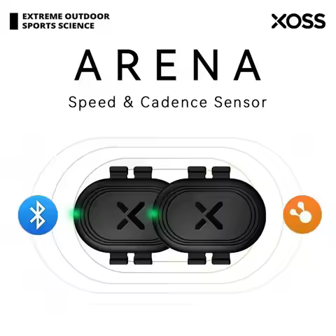 XOSS ARENA Speed Cadence Sensor Cycling Computer Speedometer ANT+ Bluetooth MTB Road Bike Sensor For