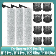 Dreame H20 Pro Plus/H13 Pro/H14 Pro/H20 Ultra/H30 Ultra Roller Brush Filter Mesh
