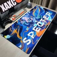 Anime Hololive You Tube Hoshimati Suisei Large Thicken Mouse Pad Laptop Mice Mat Tabletop Keyboard M