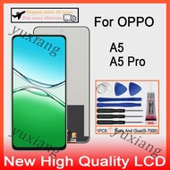 OEM For OPPO A5 5G A5 Pro 4G A5 Pro 5G LCD Display Touch Screen Replacement