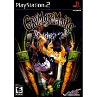 GrimGrimoire Playstation 2 Games