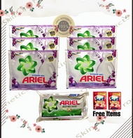 6 Pcs Ariel Liquid Detergent (Combo Set ) with Ariel Super Bar