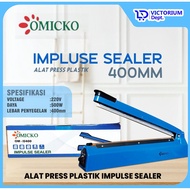 VICTORIUM - IMPULSE SEALER OMICKO OM-IS200 OM-IS300/ OM-IS400 PLASTIC PRESS TOOL 200MM 300MM 400MM