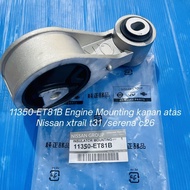 11350-ET81B Engine Mounting upper right Nissan xtrail t31 /serena c26