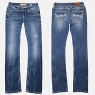 BKE bootcut style y2k vintage usa Low Waist Jeans