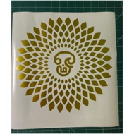 OHM STICKER, OM STICKER, NEW DESIGN, STICKER CUTTING