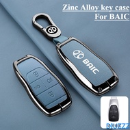 Car Key Case Fob Cover for Baic Beijing BJ30 BJ40 BJ80 BJ90 U7 X7 Senova X35 X55 X25 X65 EX5 EU5 EC5
