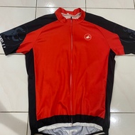 Jersey Basikal Castelli Saiz XL Bicycle Jersey