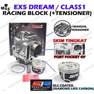 👍(+TENSIONER) S1R RACING 56mm/53mm SONIC (SKIM TINGKAT) EX5 CLASS1 CLASS1 ONE TEN Block Custom Blok 