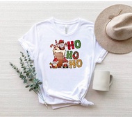 [Cod] Christmas Ho Ho Ho Shirt Christmas Ugly Santa Shirt Christmas Ho T-Shirt Funny Santa T-Shirt S