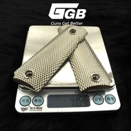 1911 Metal Blackhawk Patch Bullhead Sixth