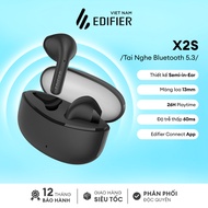 Tai nghe Bluetooth EDIFIER X2S/W110T | Playtime tới 26H | Chống nước IP54 | Chống ồn chơi game | Bảo