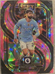 2024/25英超曼城Josko Gvardiol Panini Select球員卡